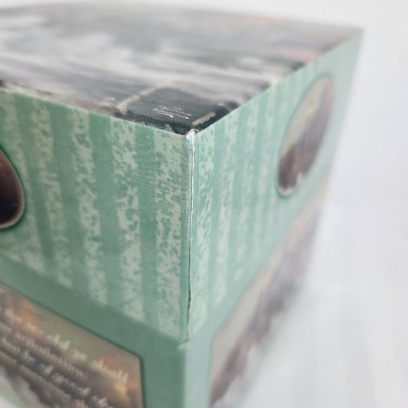 Vtg Thomas Kinkade Nesting Boxes Set Painter Of Light Amcal Scripture Lighthouse - Picture 8 of 14